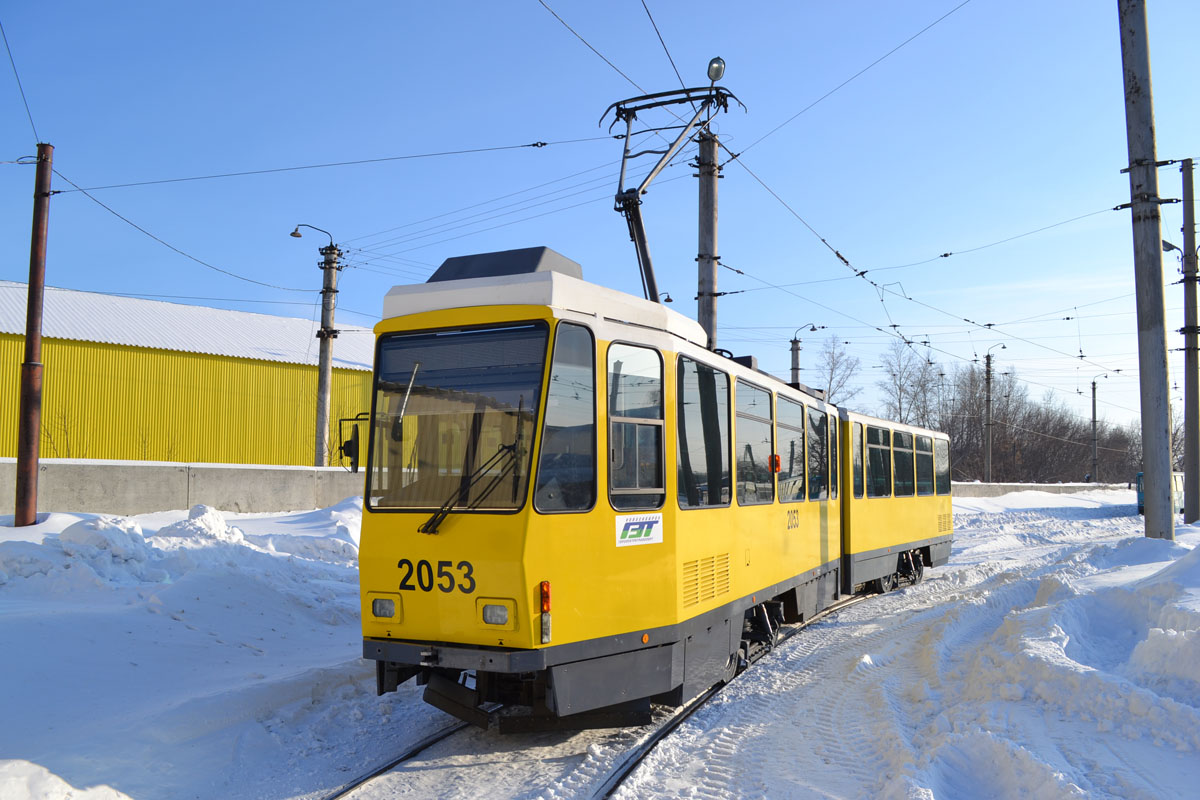 Новосибирск, Tatra KT4DM № 2186