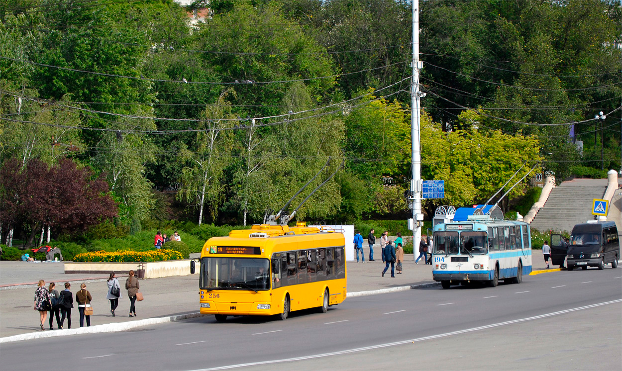 Тирасполь, БКМ 321 № 256; Тирасполь, ЗиУ-682Г [Г00] № 194