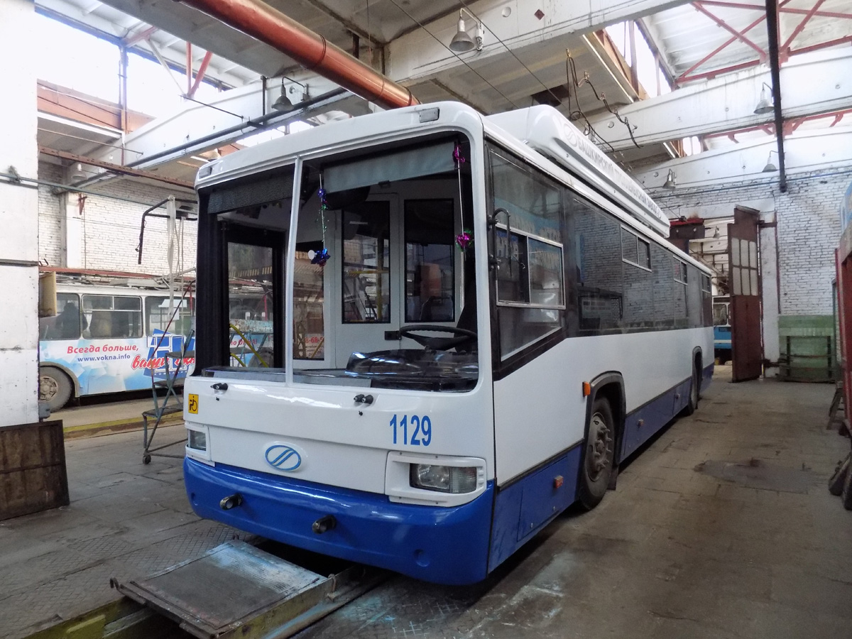 Новочебоксарск, БТЗ-52768Р № 1129