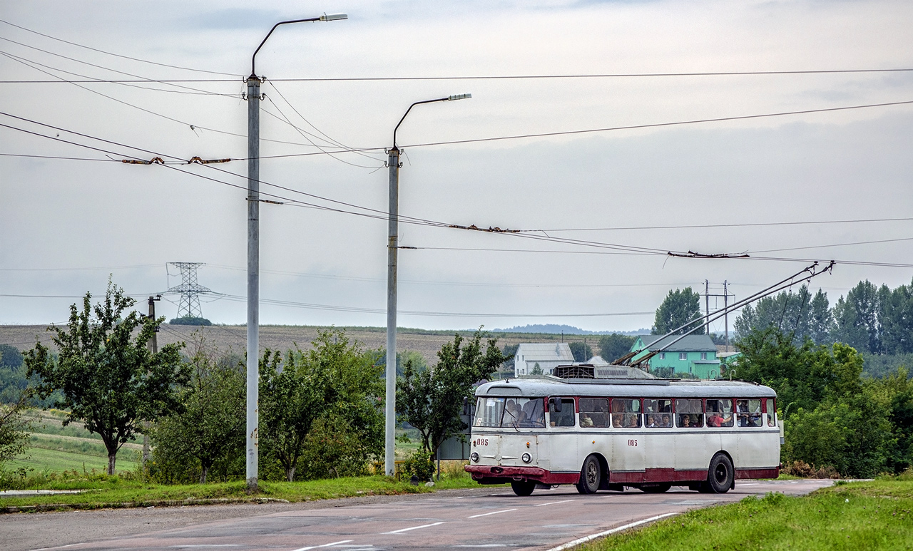 Ровно, Škoda 9TrH27 № 085