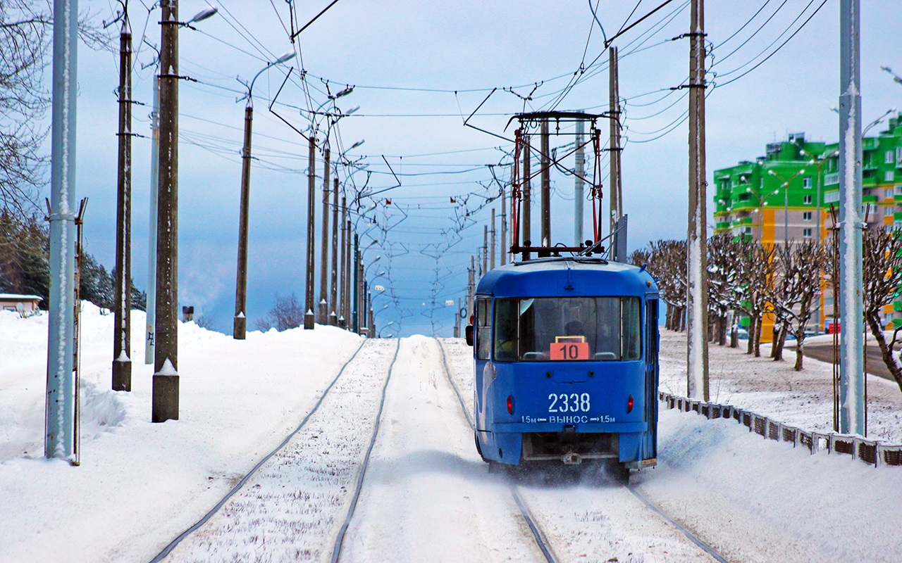 Ижевск, Tatra T3SU № 2338