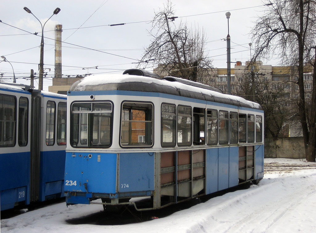 Винница, SIG B4 "Karpfen" № 774