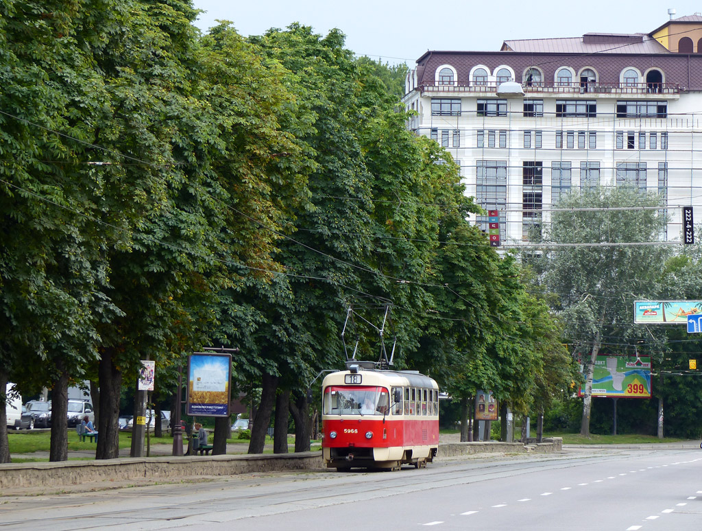 Киев, Tatra T3SUCS № 5966