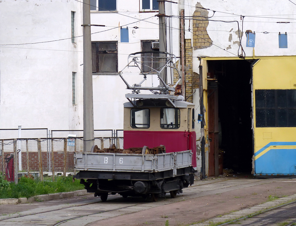 Kiev, 2-axle cargo car (KPET) N°. В-6