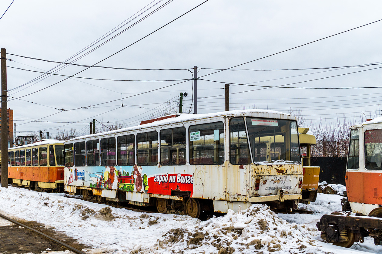 Нижний Новгород, Tatra T6B5SU № 2917