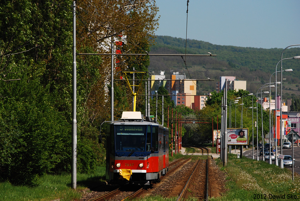 Братислава, Tatra T6A5 № 7947