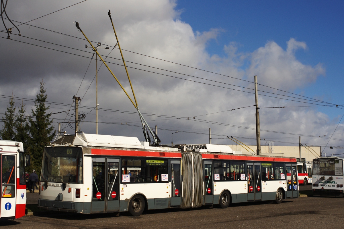 Усти-над-Лабем, Škoda 22Tr № 602
