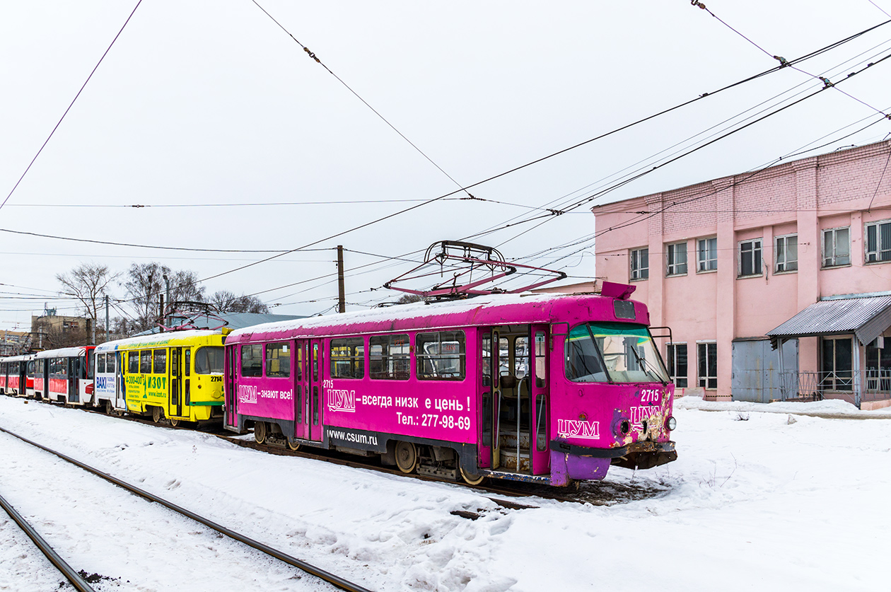 Нижний Новгород, Tatra T3SU № 2715
