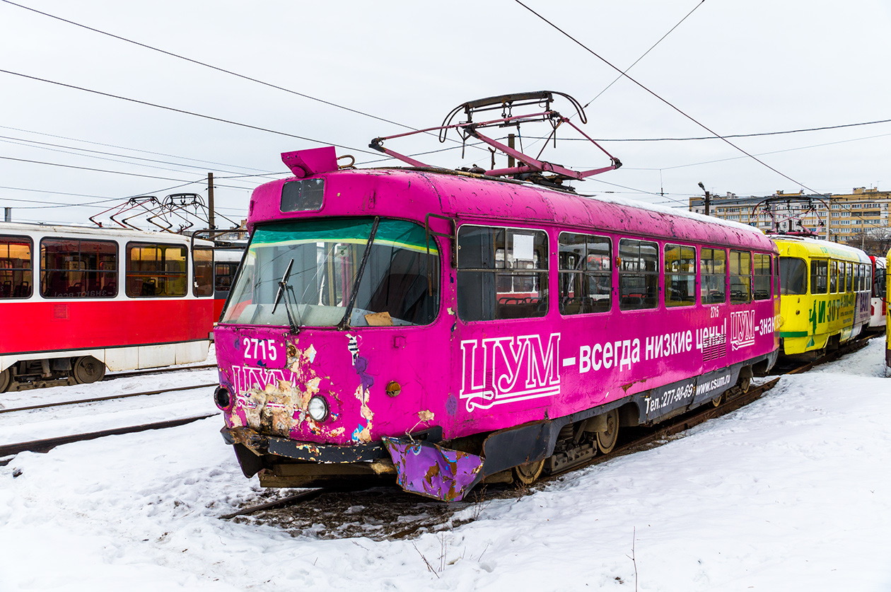 Nizhny Novgorod, Tatra T3SU č. 2715