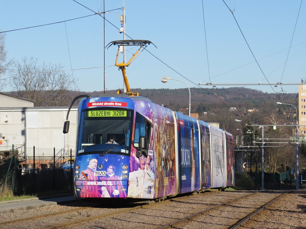 Брно, Škoda 13T Elektra № 1920