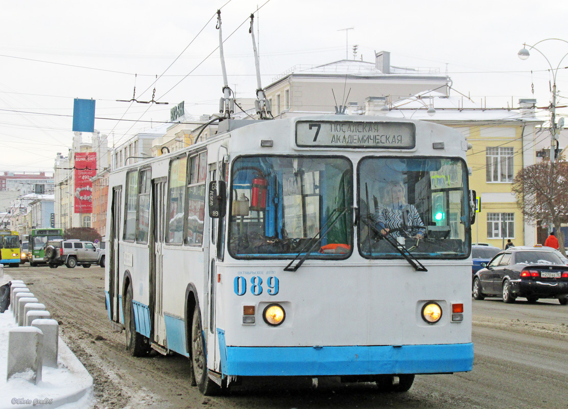 Екатеринбург, ЗиУ-682Г [Г00] № 089