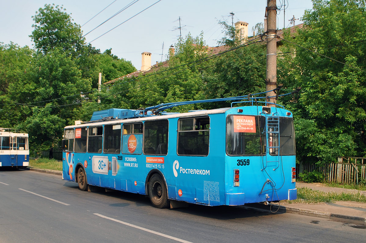 Нижний Новгород, Нижтролл (ЗиУ-682Г) № 3559