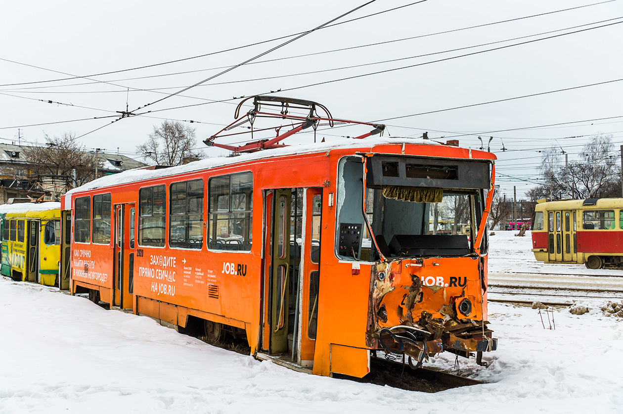 Nizhny Novgorod, Tatra T6B5SU № 2920