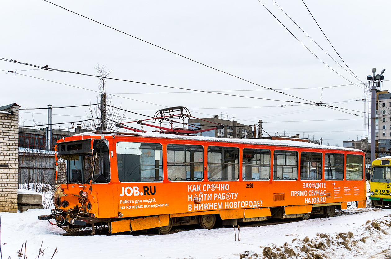 Нижний Новгород, Tatra T6B5SU № 2920