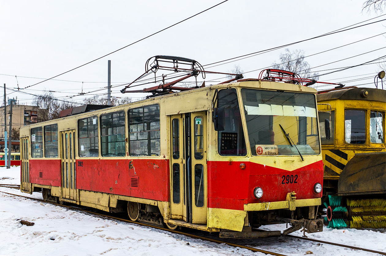 Нижний Новгород, Tatra T6B5SU № 2902 Нижний Новгород, Tatra T6B5SU № 2902