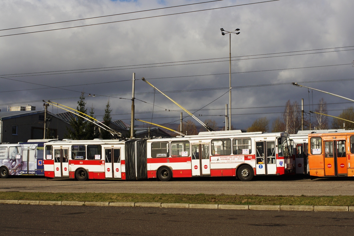 Усти-над-Лабем, Škoda 15Tr12/6 № 553