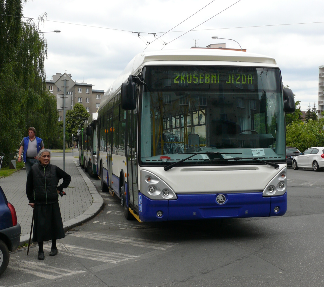 Рига, Škoda 24Tr Irisbus Citelis № 29124; Пльзень — Новые троллейбусы с завода Шкода