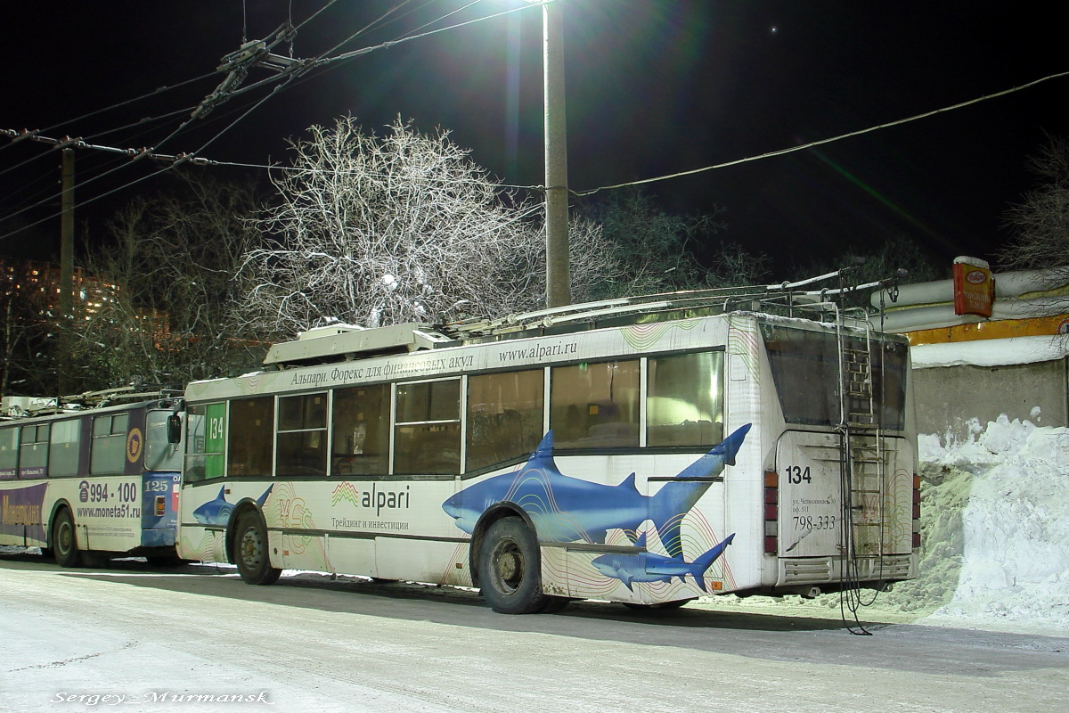 Мурманск, ВЗТМ-5290.02 № 134