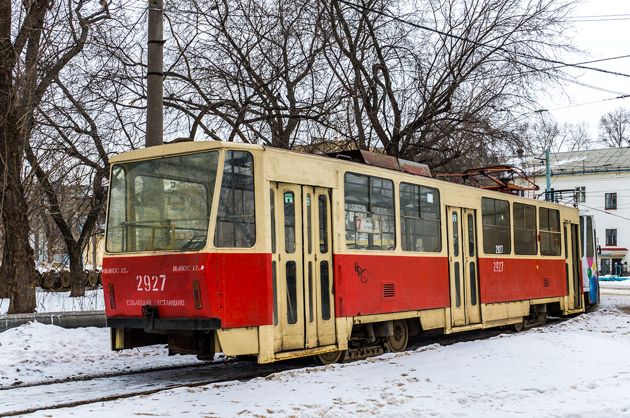 Нижний Новгород, Tatra T6B5SU № 2927