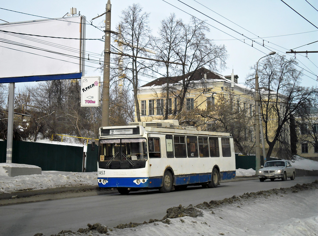 Пенза, ЗиУ-682Г-016.02 № 1453
