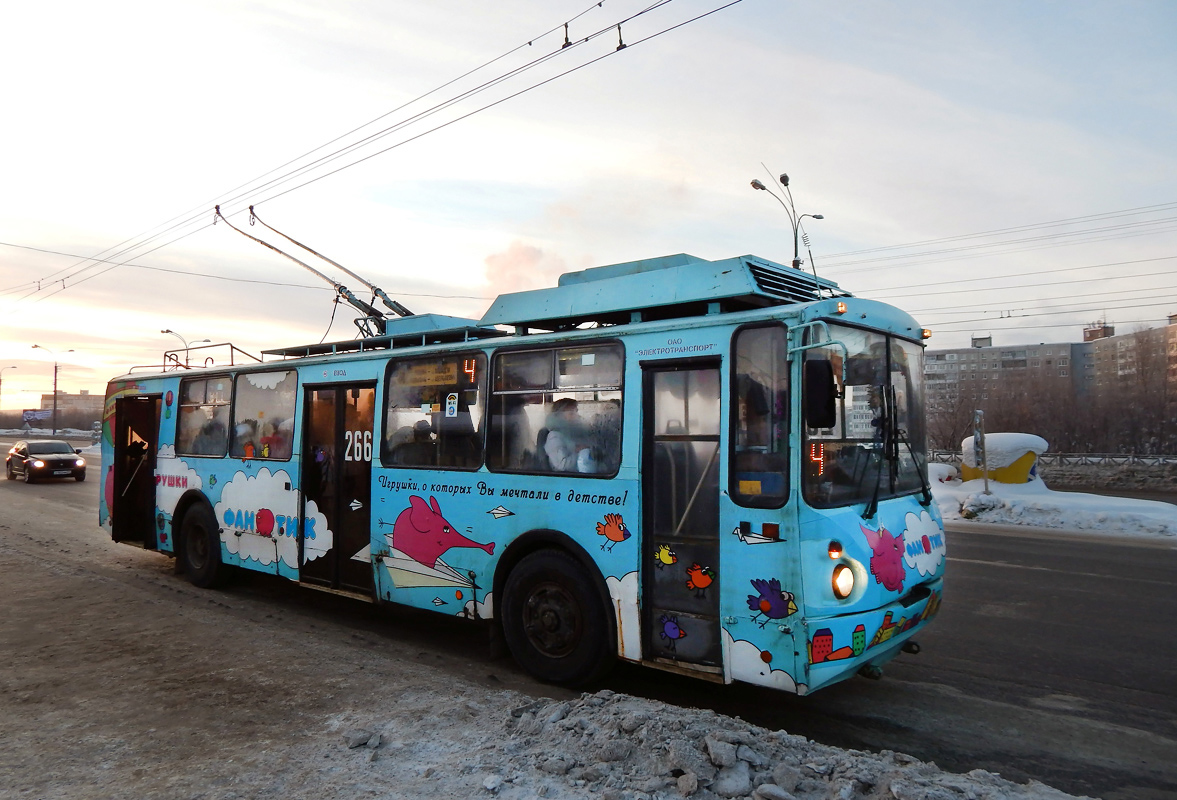 Мурманск, ВЗТМ-5284.02 № 266