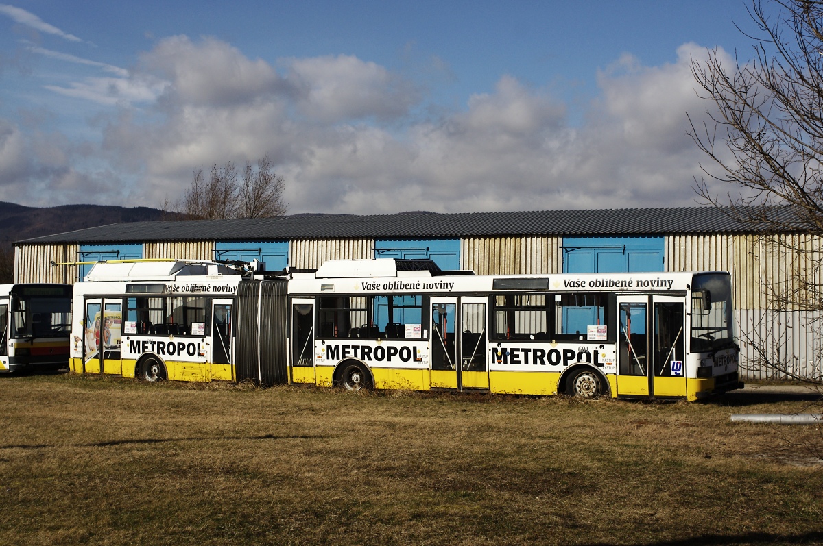Усти над Лабе, Škoda 22Tr № 601