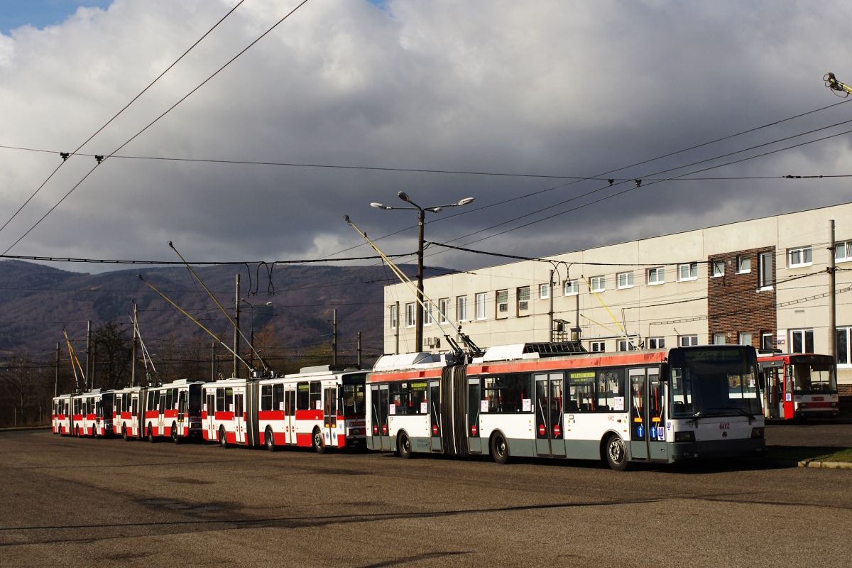 Усти-над-Лабем, Škoda 22Tr № 602