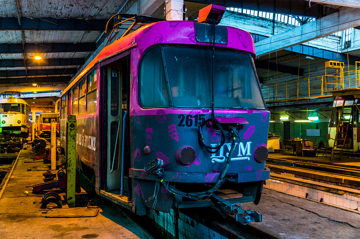 Nizhny Novgorod, Tatra T3SU č. 2615