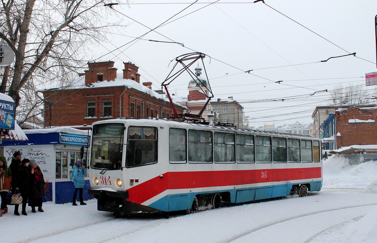 Томск, 71-608КМ № 314