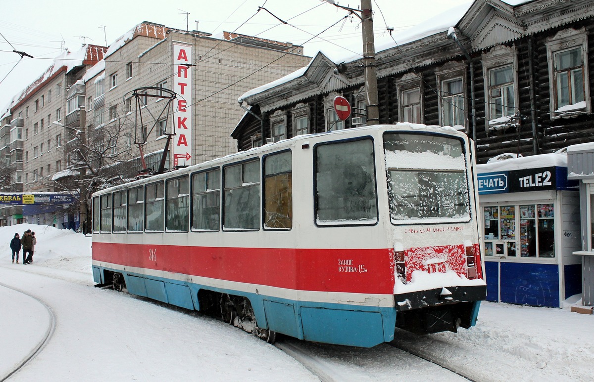 Томск, 71-608КМ № 314