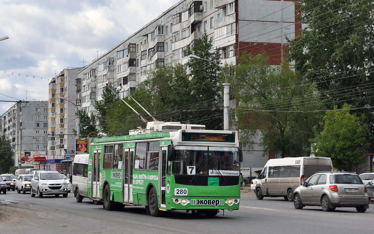 Омск, ЗиУ-682Г-016.03 № 280