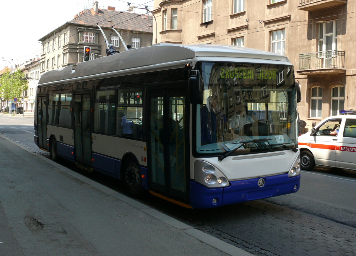 Рига, Škoda 24Tr Irisbus Citelis № 29124; Пльзень — Новые троллейбусы с завода Шкода