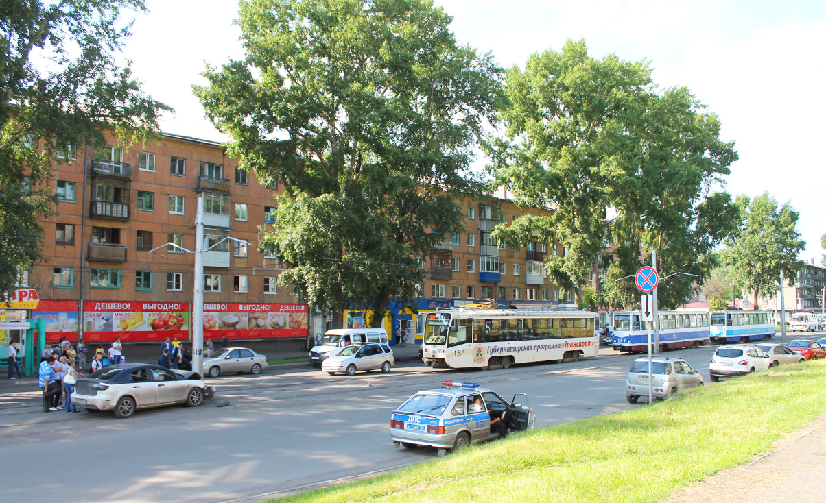 Новокузнецк, 71-619К № 184