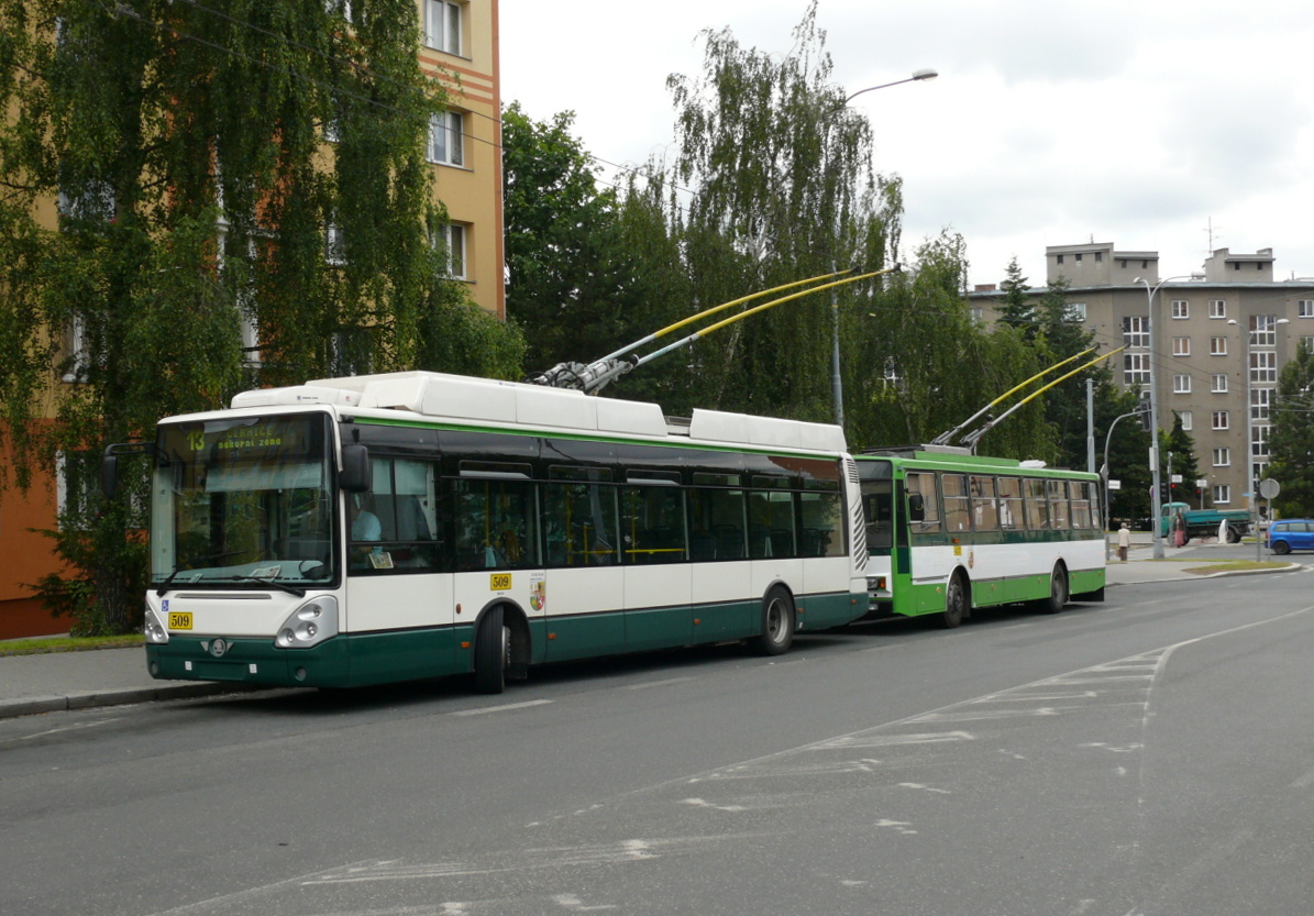Пльзень, Škoda 24Tr Irisbus Citelis № 509