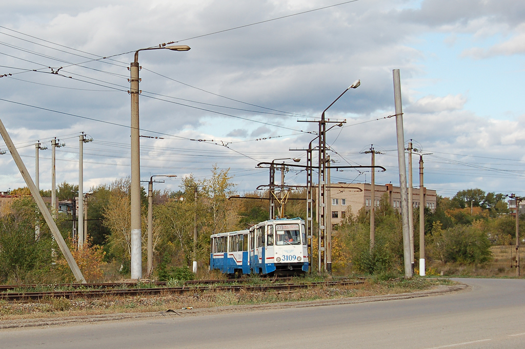 Магнитогорск, 71-605 (КТМ-5М3) № 3109