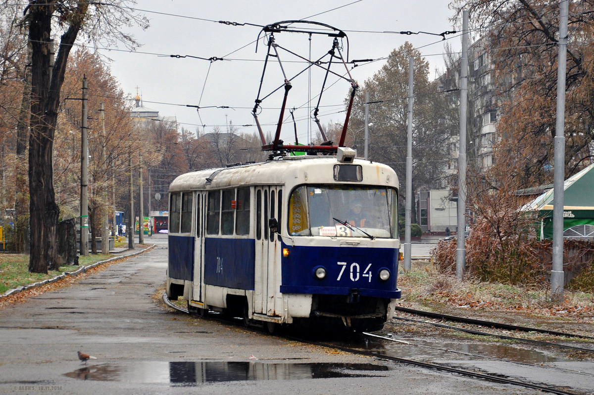 Zaporijjea, Tatra T3SU Nr. 704
