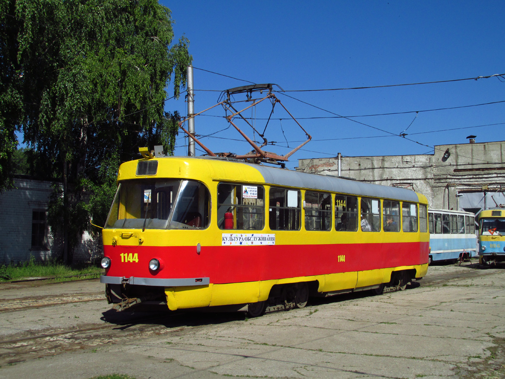 Ульяновск, Tatra T3SU № 1144