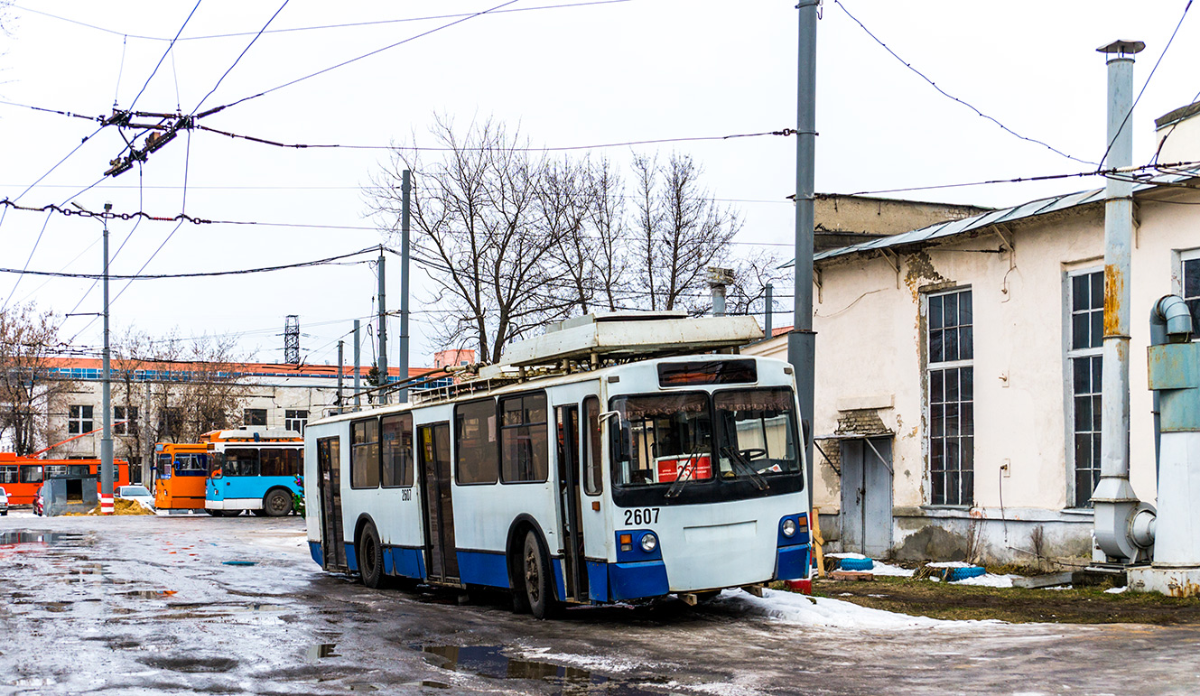 Нижний Новгород, ЗиУ-682 КР Иваново № 2607