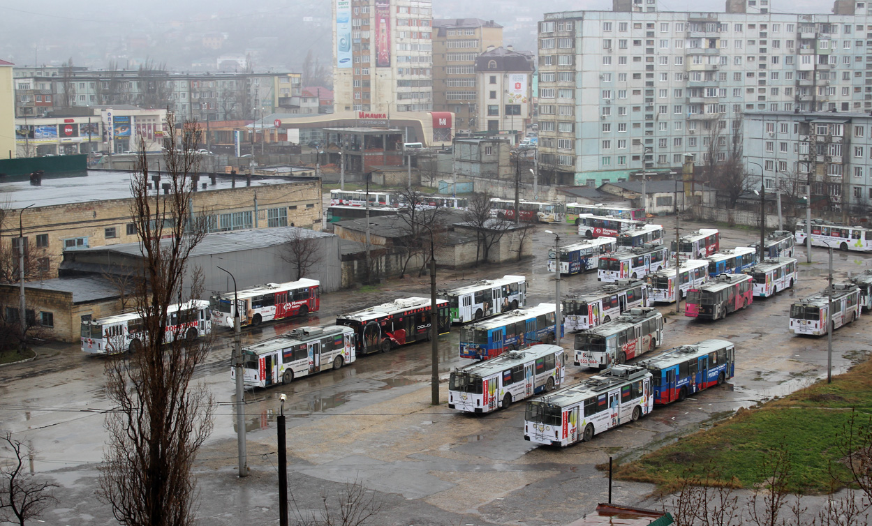 Махачкала — Троллейбусное депо
