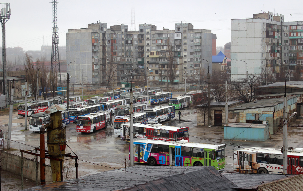 Махачкала — Троллейбусное депо