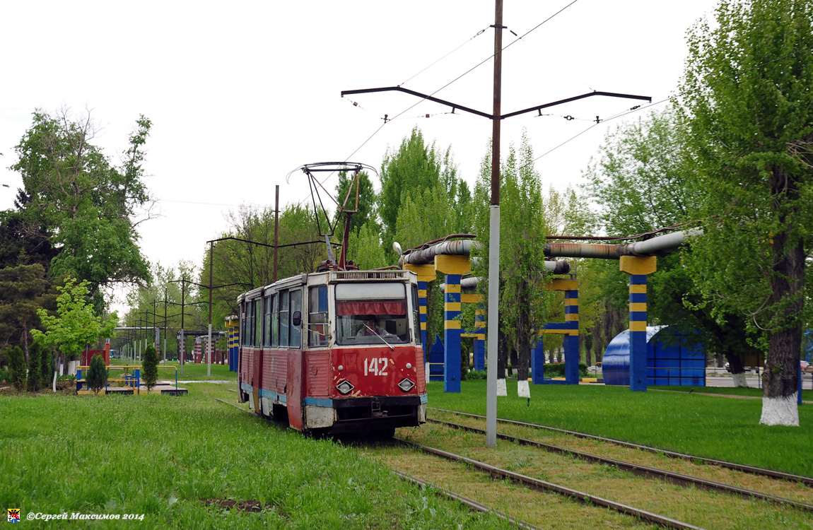 Новочеркасск, 71-605 (КТМ-5М3) № 142