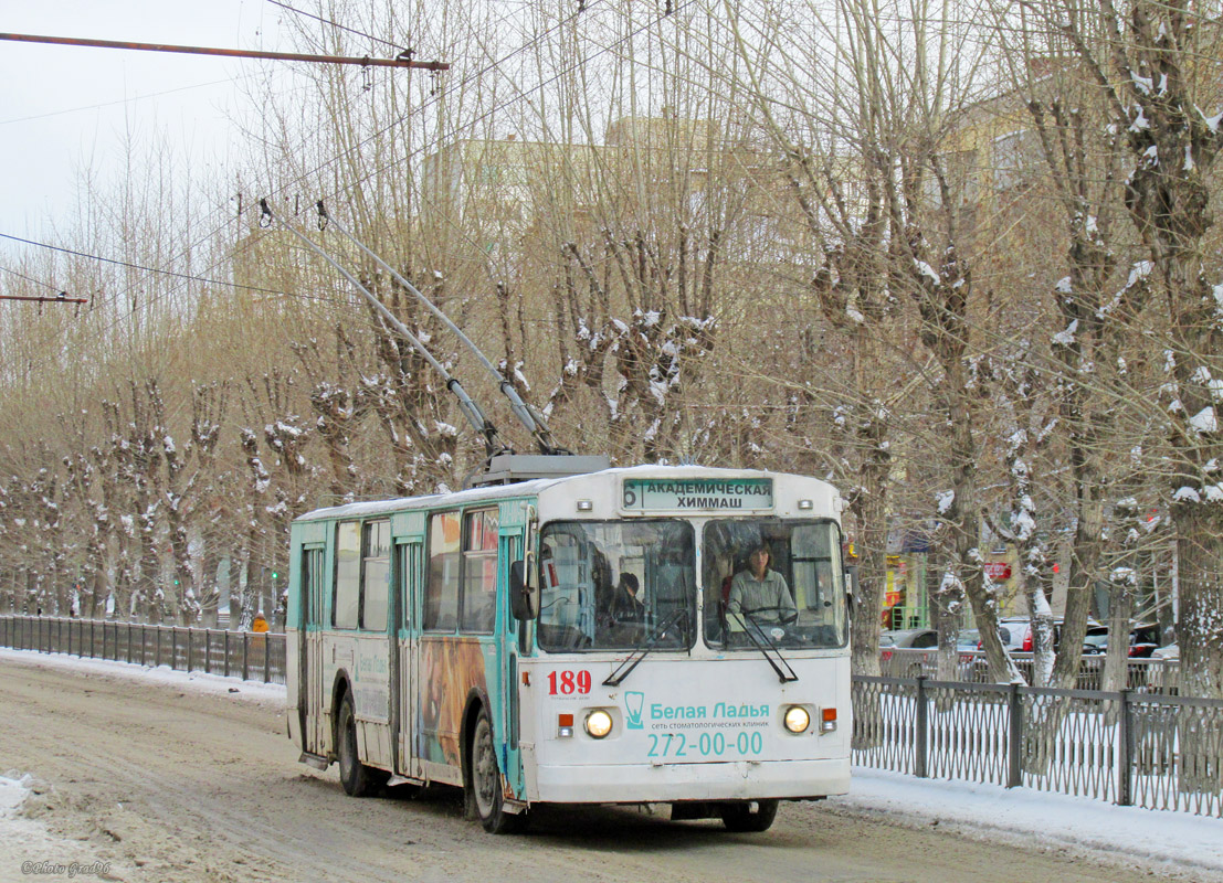 Екатеринбург, ЗиУ-682Г [Г00] № 189