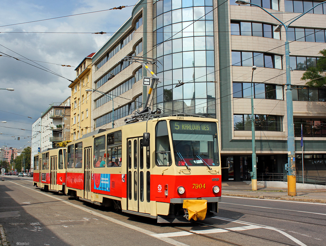 Братислава, Tatra T6A5 № 7904