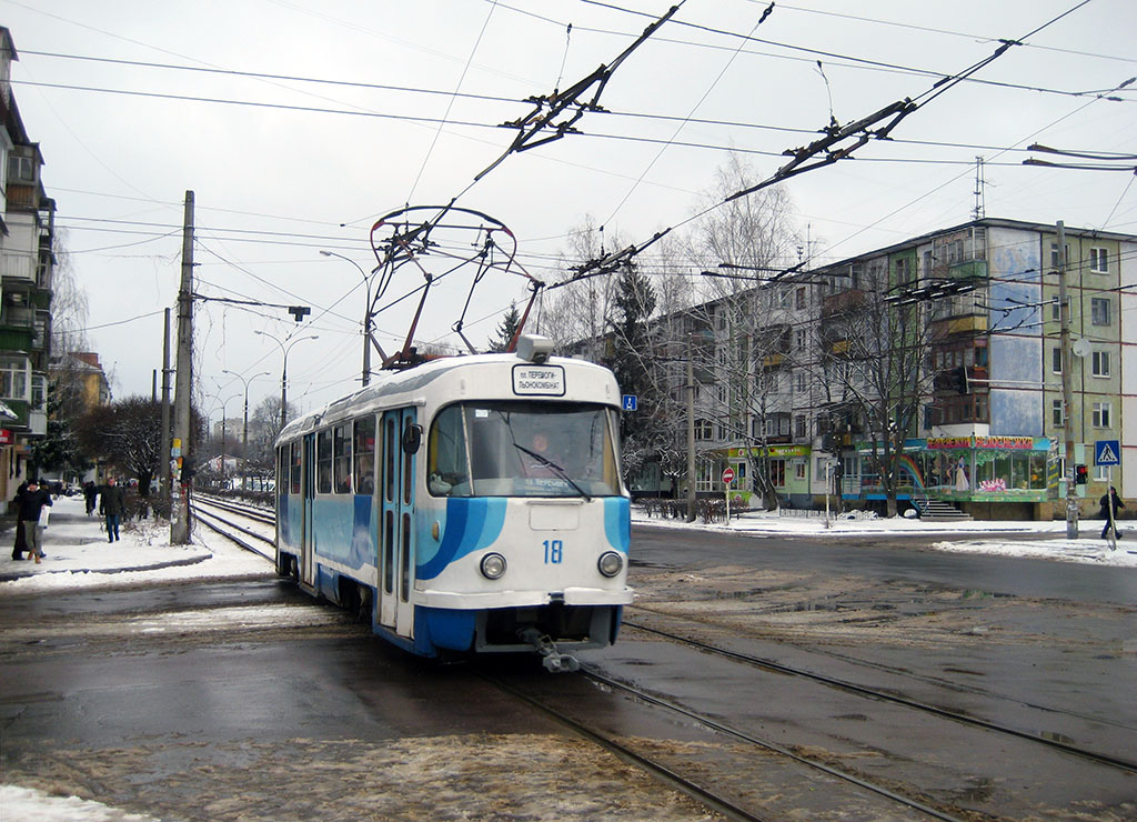Житомир, Tatra T4SU № 18