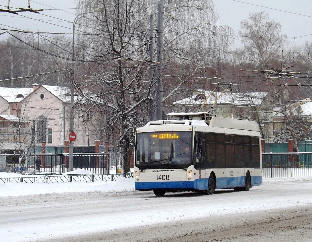 Москва, Тролза-5265.00 «Мегаполис» № 1408