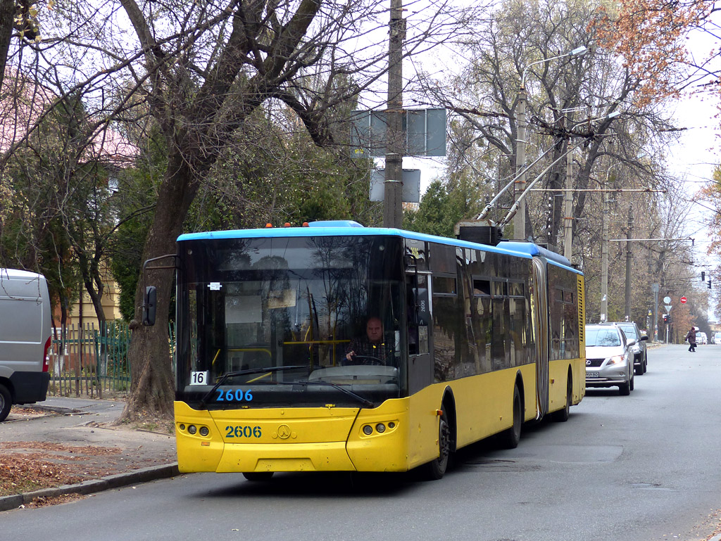 Kyiv, LAZ E301D1 # 2606 Kyiv, LAZ E301D1 # 2606