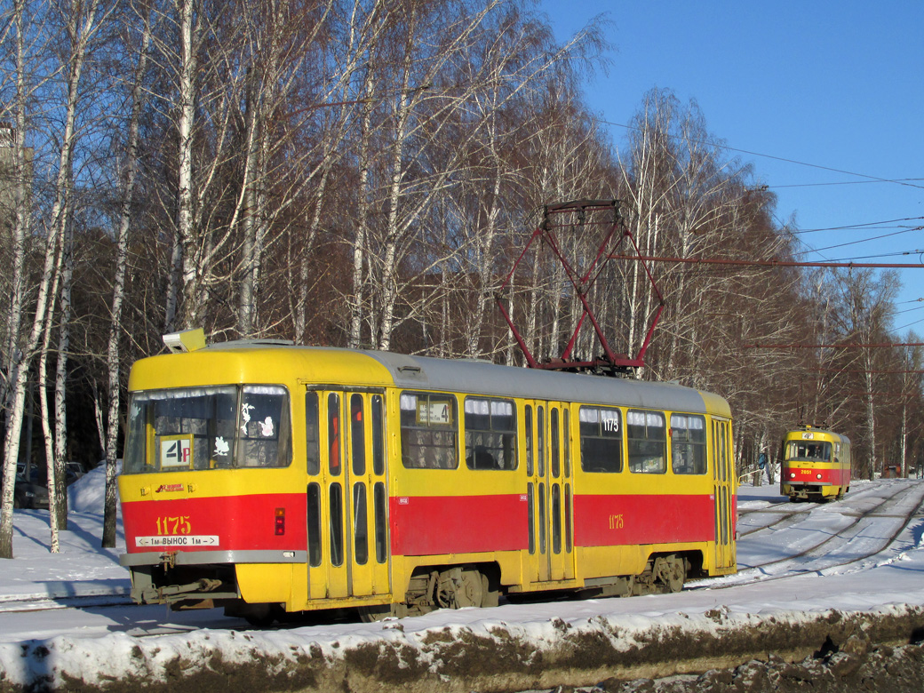 Ульяновск, Tatra T3SU № 1175
