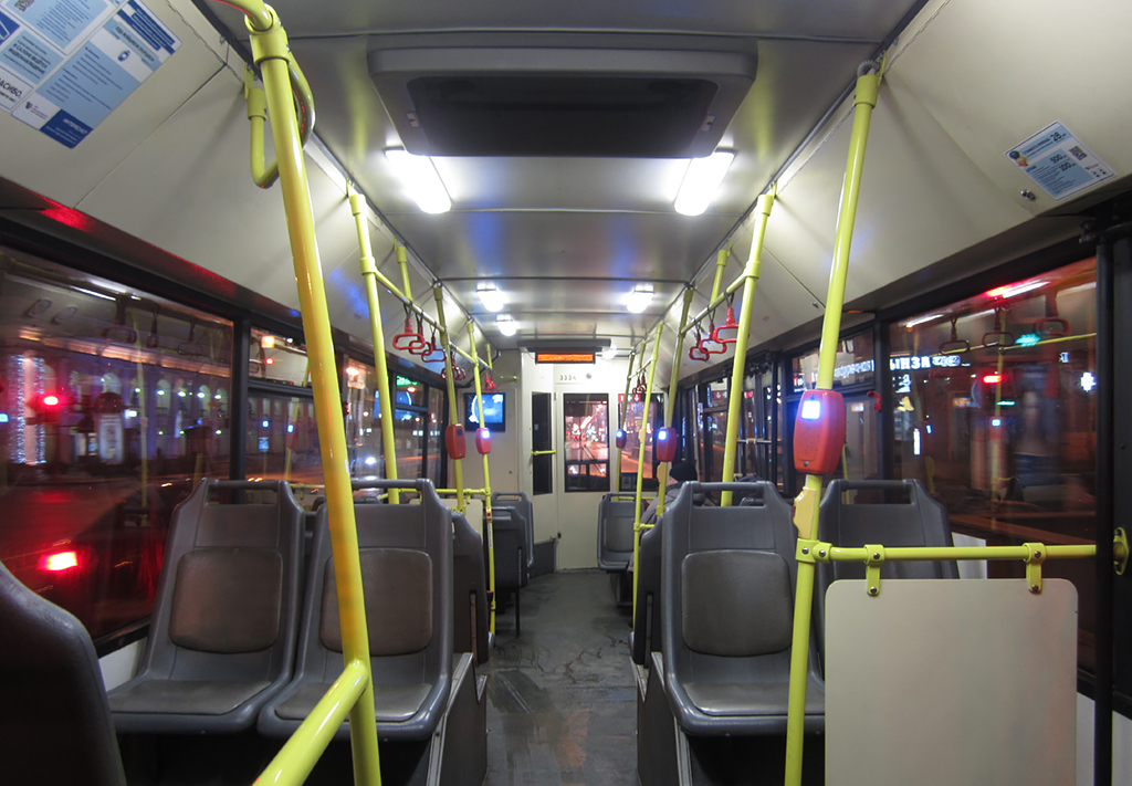 Санкт-Петербург, ВМЗ-5298.01 «Авангард» № 3334