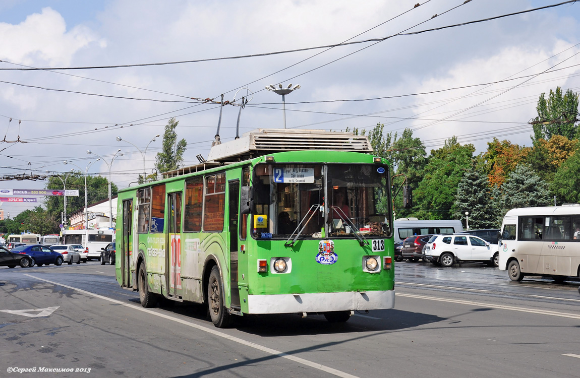 Ростов-на-Дону, ВЗТМ-5284.02 № 313