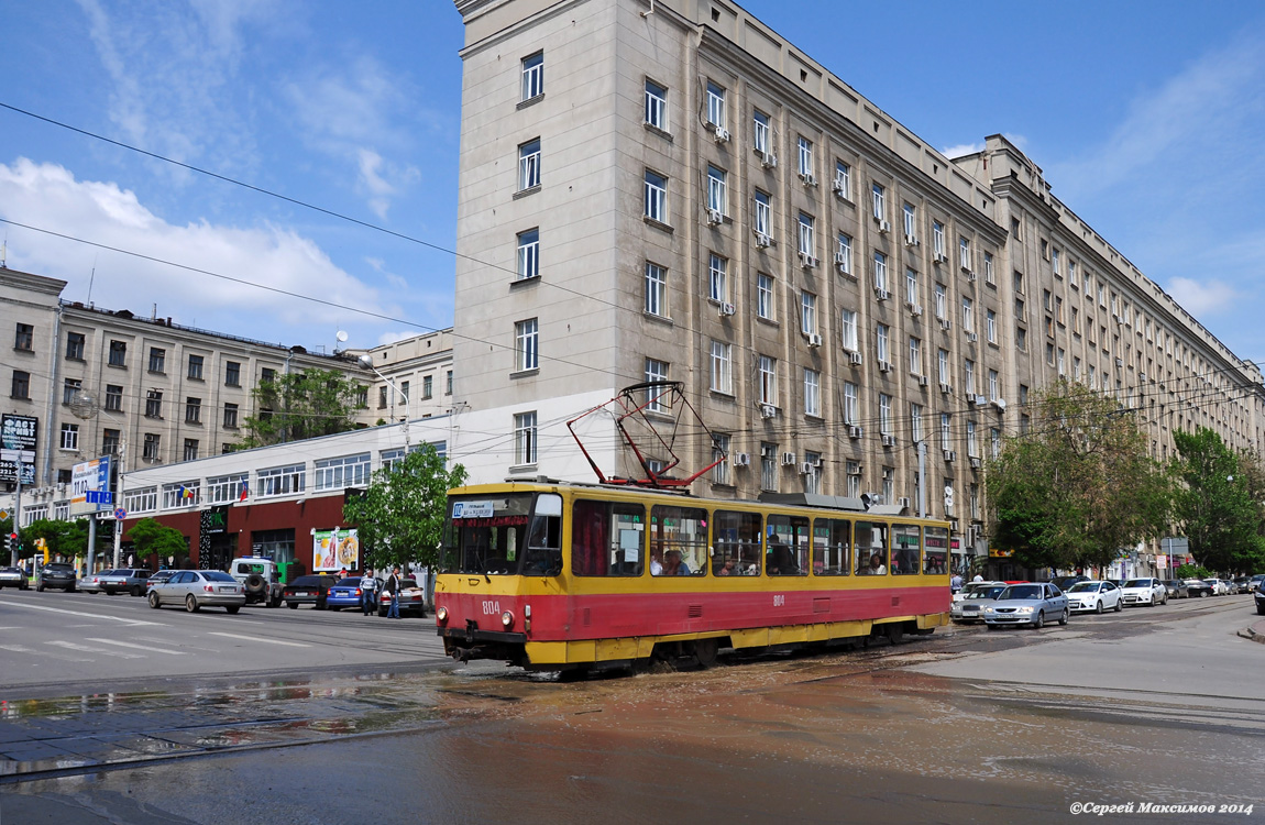 Ростов-на-Дону, Tatra T6B5SU № 804